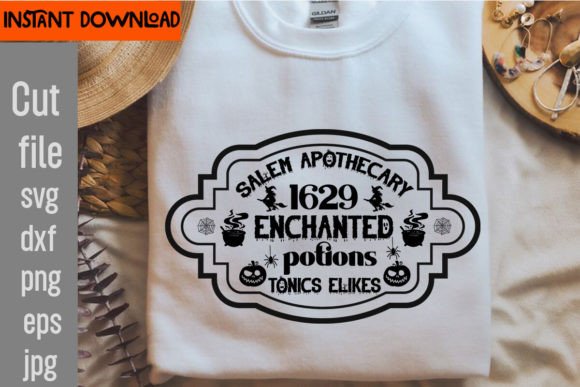 Download Salem Apothecary 1629 Enchanted Potions - Premium Resources