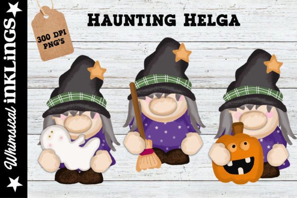 Download Haunting Helga Sublimation Clipart - Premium Resources