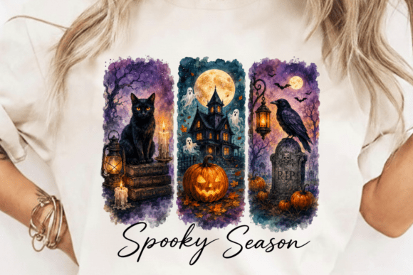 Download Spooky Season PNG, Halloween Shirt - Halloween shirt Collection