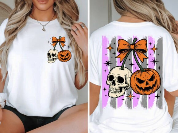 Download Scary Pumpkin Skull Halloween Shirt Png - Halloween shirt Collection