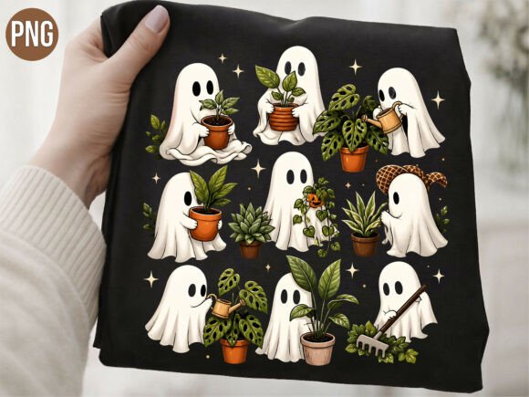 Download Ghost Garden Plant Lover Halloween Shirt - Halloween shirt Collection