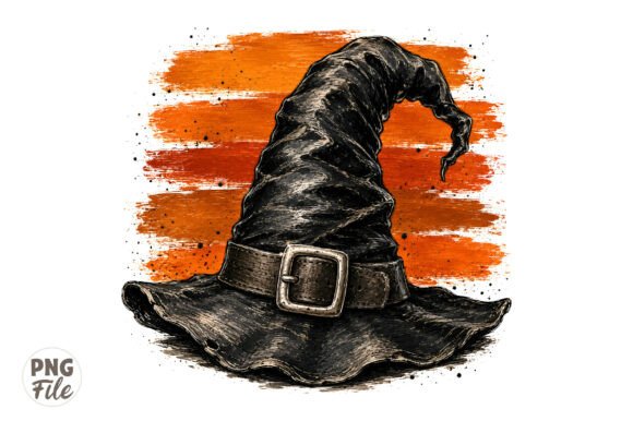 Download Witch Hat PNG, Vintage Halloween Shirt - Halloween shirt Collection