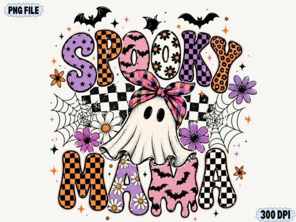 Download Spooky Mama PNG, Halloween Shirt Png - Halloween shirt Collection